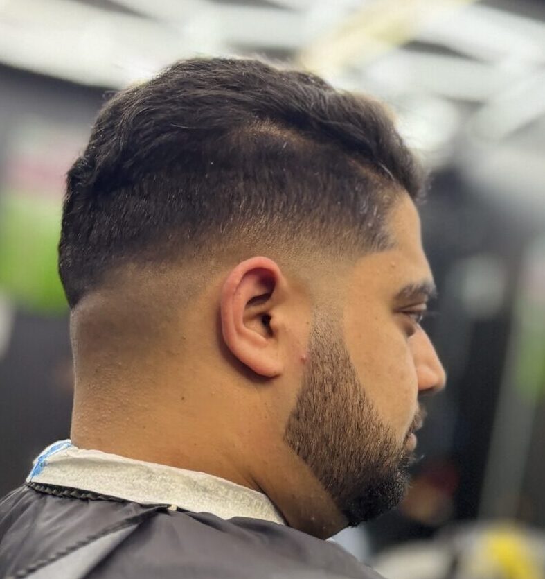 Fade + Beard/Moustache Trim