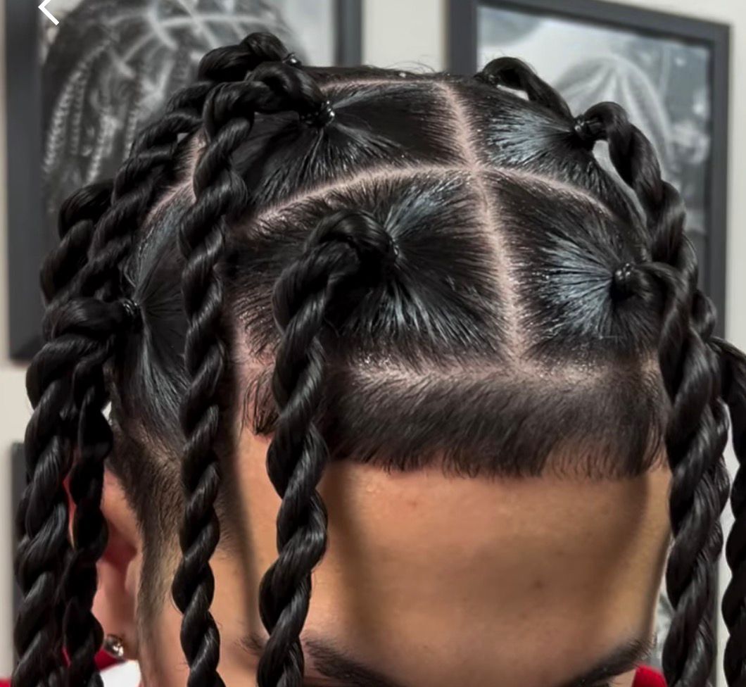 Large twists half head