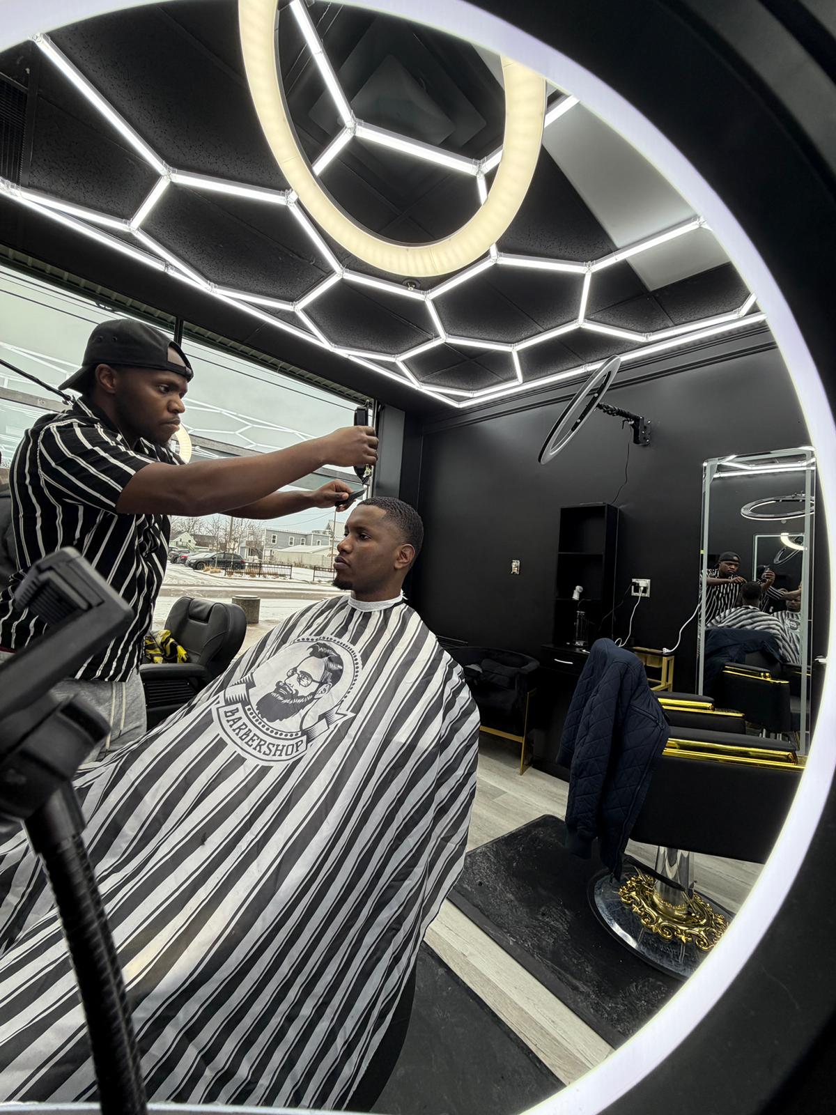 T-touch master barber