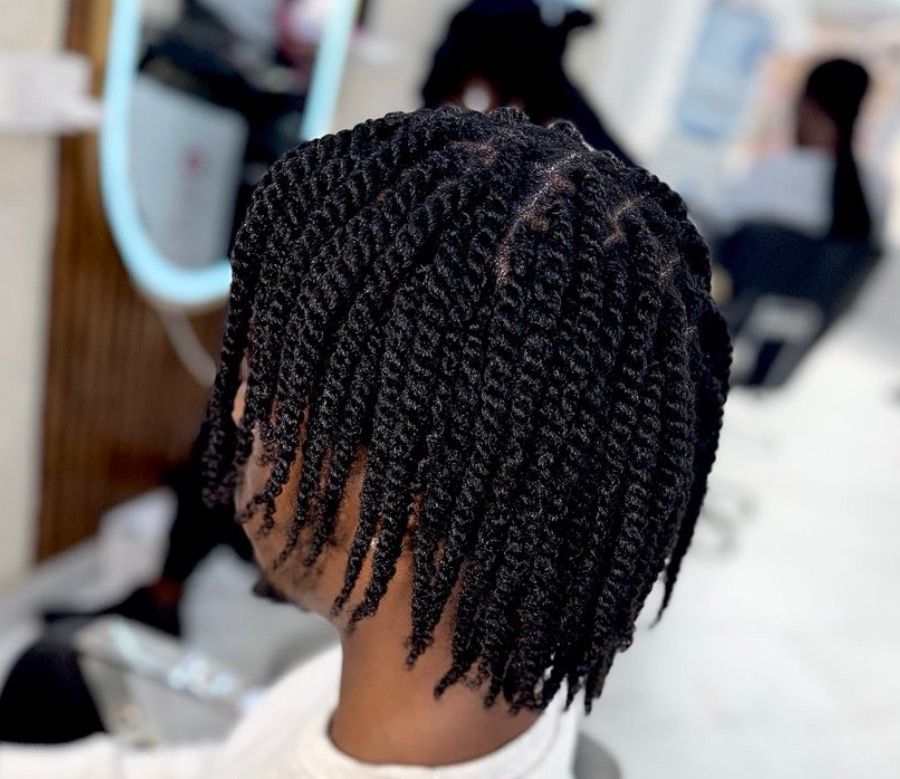 Twist full head medium