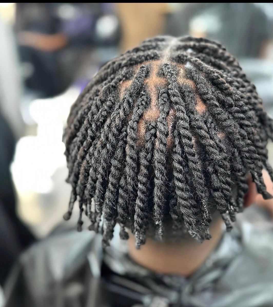 Twists half head medium